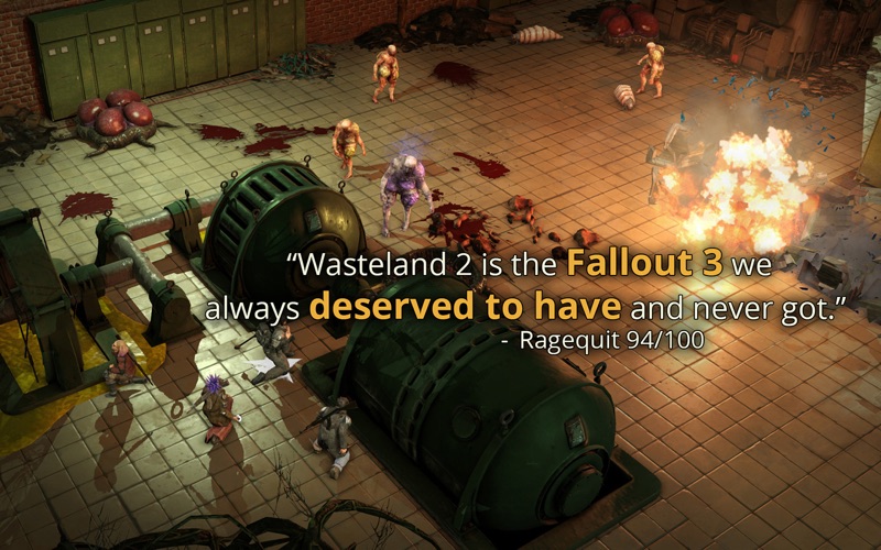 Screenshot #5 for Wasteland 2: Director's Cut