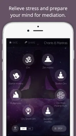 Game screenshot Chants & Mantras - for meditation and deep relaxation mod apk