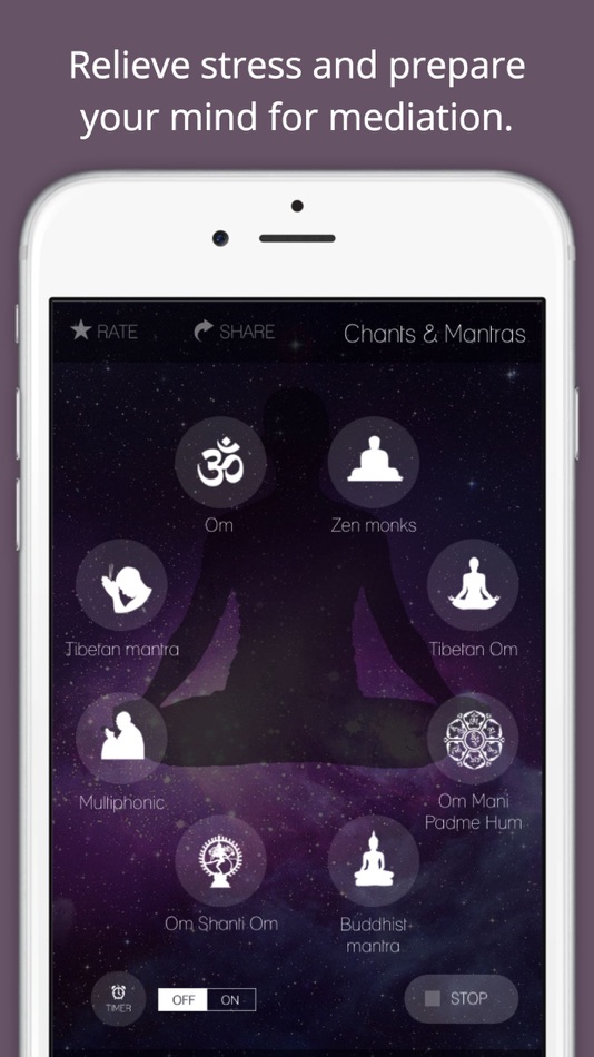 Chants & Mantras - for meditation and deep relaxation - 1.0 - (iOS)