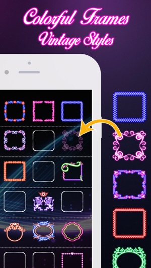 Glow Screen Wallpapers Maker-Icons, Shelves, Docks(圖2)-速報App