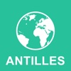 Antilles, Netherlands Offline Map : For Travel