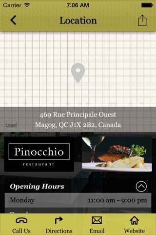 PINOCCHIO screenshot 2