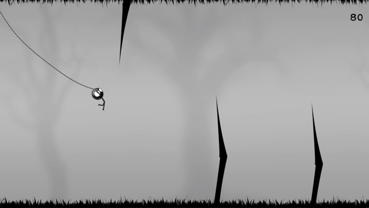 Stickman Forest Swing