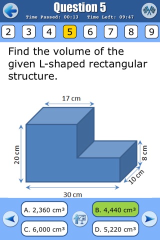 Selective School Tests - Math screenshot 3