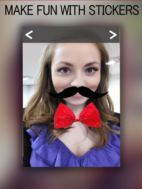 Screenshot #4 pour Photo Sticker Editor -Add Face Stickers To Photos With Effects