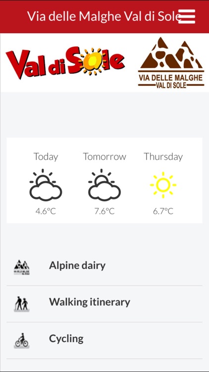 Via delle Malghe Val di Sole