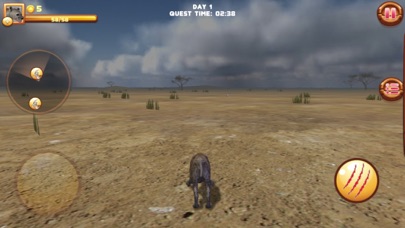 Hyena Life Simulator 3D screenshot 5