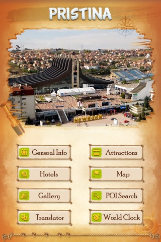 Pristina Offline Travel Guide screenshot 2