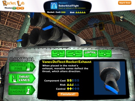 Rocket Lab - Education App | MWM