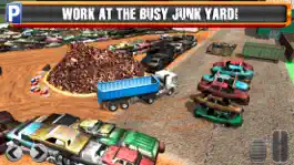 Game screenshot Junk Yard Trucker Parking Simulator a Real Monster Truck Extreme Car Driving Test Racing Sim hack