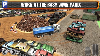 Junk Yard Trucker Parking Simulator a Real Monster Truck Extreme Car Driving Test Racing Sim screenshots