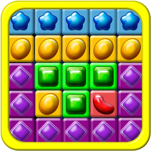 Candy Blaze Puzzle Legend - Jewel Block Launcher and Torrid Brick icon