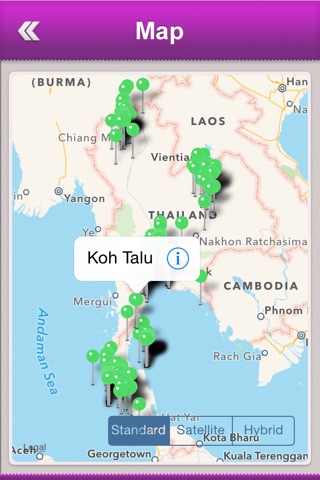 Thailand Tourist Guide screenshot 4