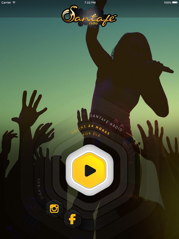 Screenshot #4 pour Santafé Rádio