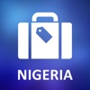 Nigeria Detailed Offline Map