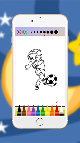 Game screenshot Sport Coloring Book for kids mod apk