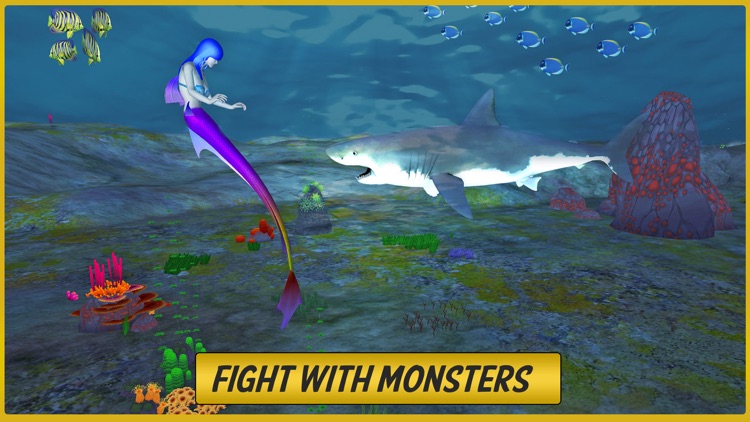 Cute Princess Mermaid World