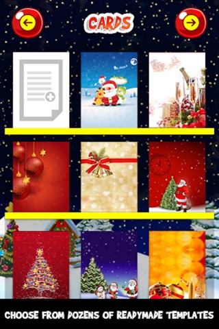 Merry Christmas Party Invitaion screenshot 2