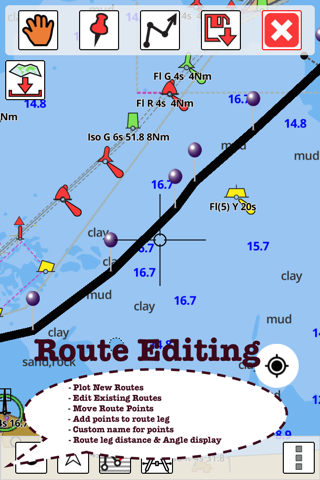 i-Boating:Caribbean Marine/Nautical Charts & Maps screenshot 4