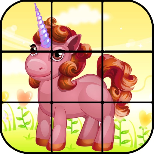 Jigsaw Puzzle for Kids Pony iOS App