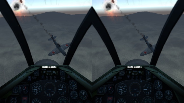 VR Flight Simulator for Google Cardboard