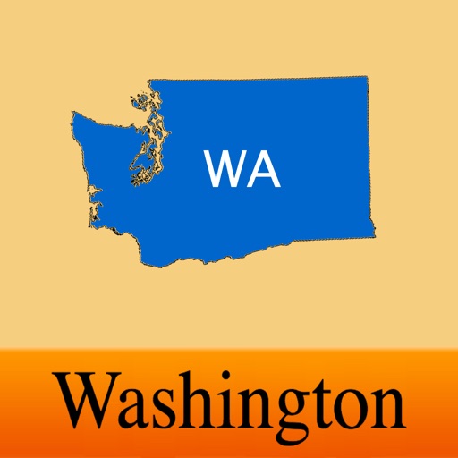 Washington: Fishing Lakes icon