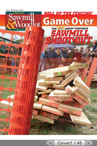 Sawmill & Woodlot Magazine screenshot 2