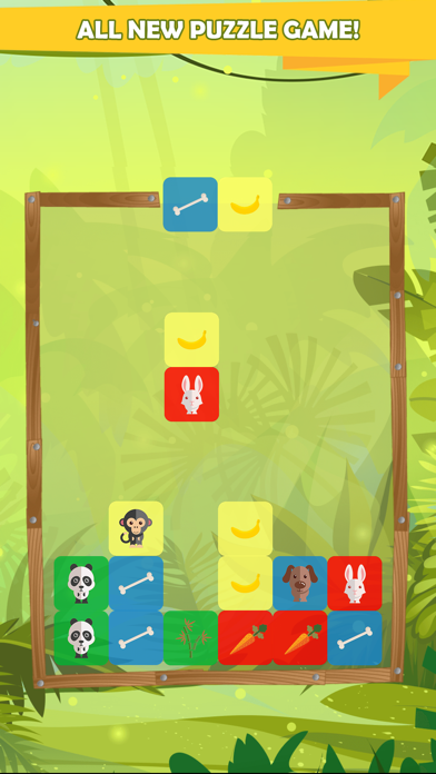 Screenshot #1 pour Zoo Cubes - Baku Animal !