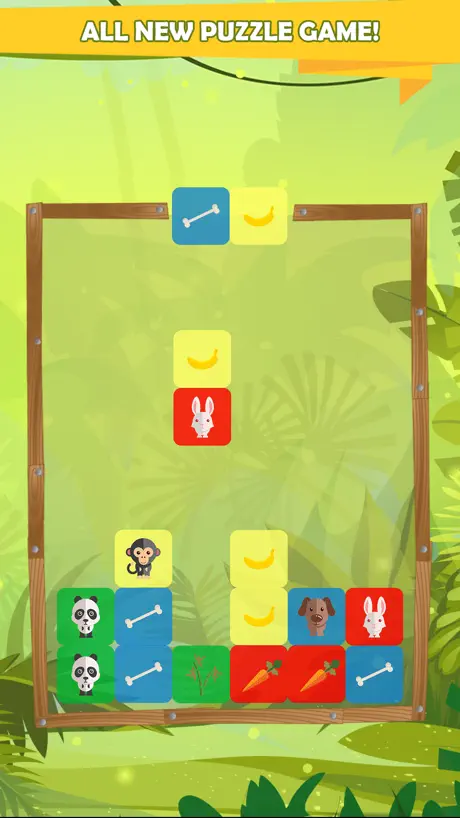 Zoo Cubes - Baku Animal !