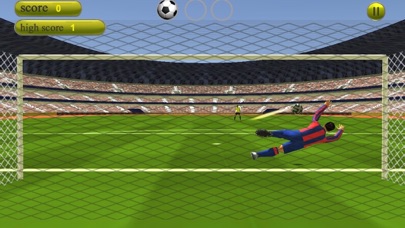 Screenshot #3 pour Free Kick Gardien - Soccer Cup chanceux: Classic Penalty Game Kick Football