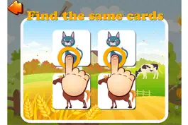 Game screenshot Sunny Farm - Fun Cartoon Farm Animals Game For Toddler With Puzzle Sound Food Free mod apk