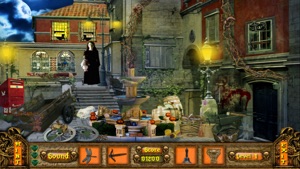 Escape from Haunted Town screenshot #1 for iPhone