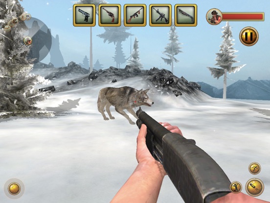 Deer Hunting Ice Age iPad screenshot