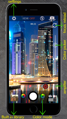 iNight Vision Infrared Shooting + True Low Light Night Mode With Secret Folder screenshot 5