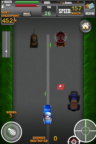 Crazy Police Car Street Racing Pro - new virtual speed shooting game screenshot 2