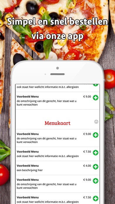 Screenshot #1 pour Amigo Pizzeria Leeuwarden