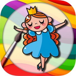 Livre de coloriage histoires et peindre fables