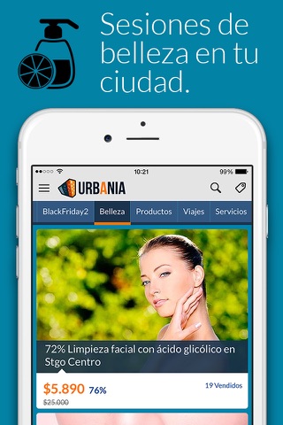 Urbania Chile screenshot 4