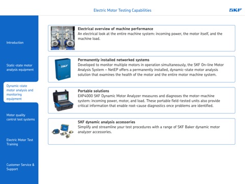 SKF EMCM Capabilities screenshot 3