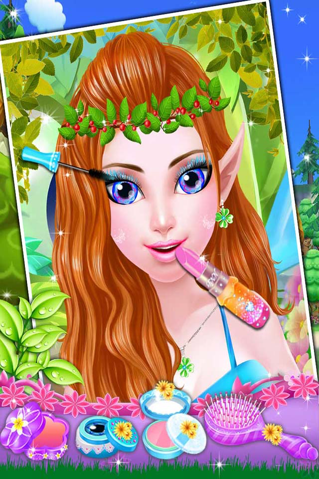Fairy Princess Spa Salon - Girls games