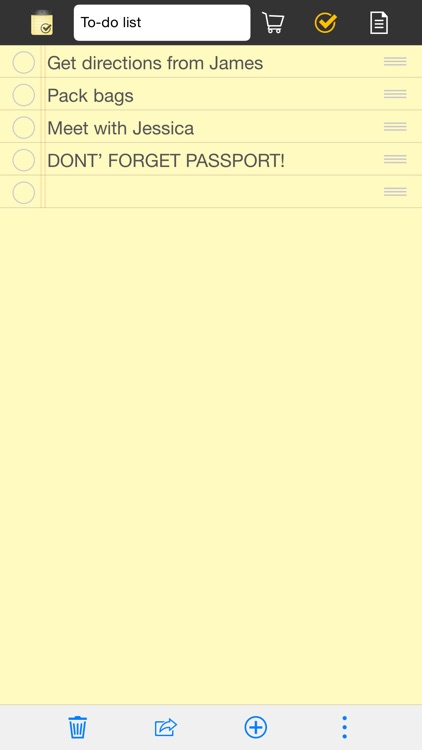 InkPad Notepad - Notes - To do