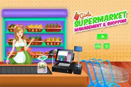 Game screenshot Supermarket Girl Shopping Games for Girls mod apk