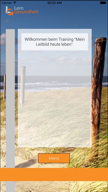 LernGesundheit - Mein Leitbild heute leben
