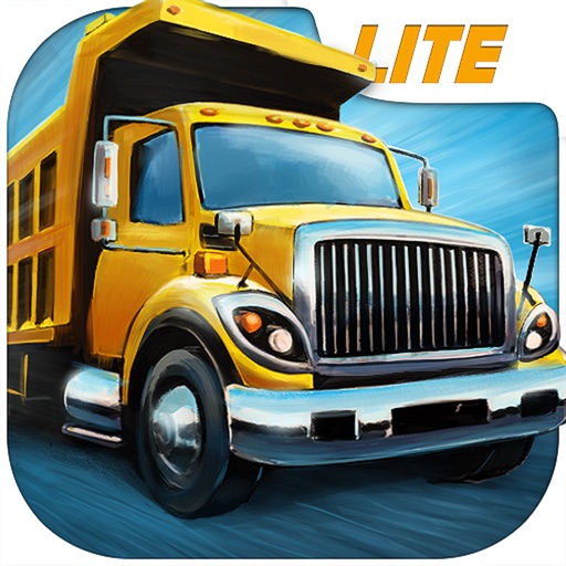 Kids Vehicles: City Trucks & Buses Lite for iPhone Icon