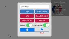 Game screenshot Presidents War: Eat Dot Game - multiplayer cell eater in paradise hocus apk