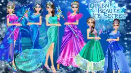 Game screenshot Queen Make up Ice Secret apk