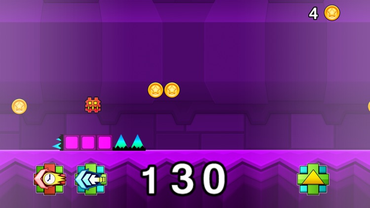 Blocky Dash - Meltdown Run