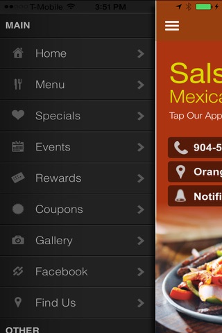 Salsas Mexican Restaurant screenshot 2