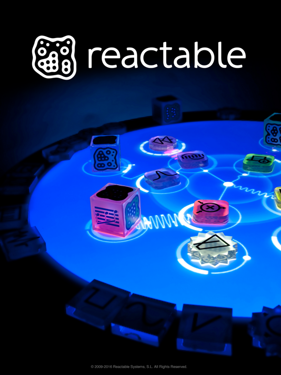 Screenshot #1 for Reactable mobile