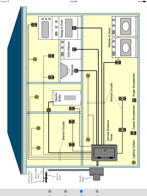 Screenshot #4 pour Electrical Load Calculations Sample Case Studies